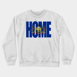 Pennsylvania Home - State Flag Crewneck Sweatshirt